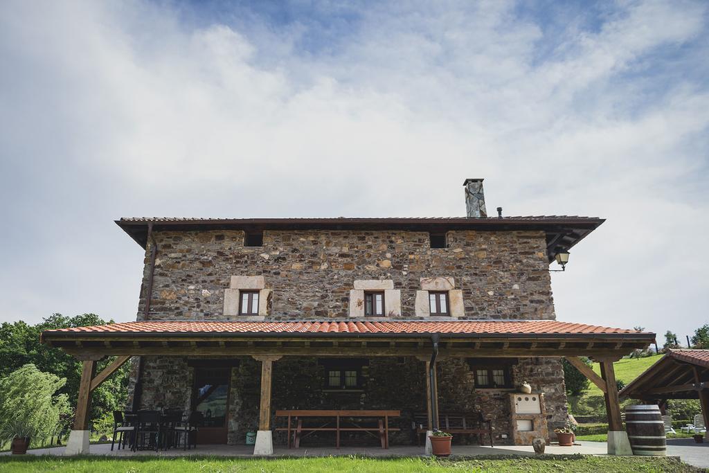 Casa Rural Urikoa Hotel Artea Luaran gambar