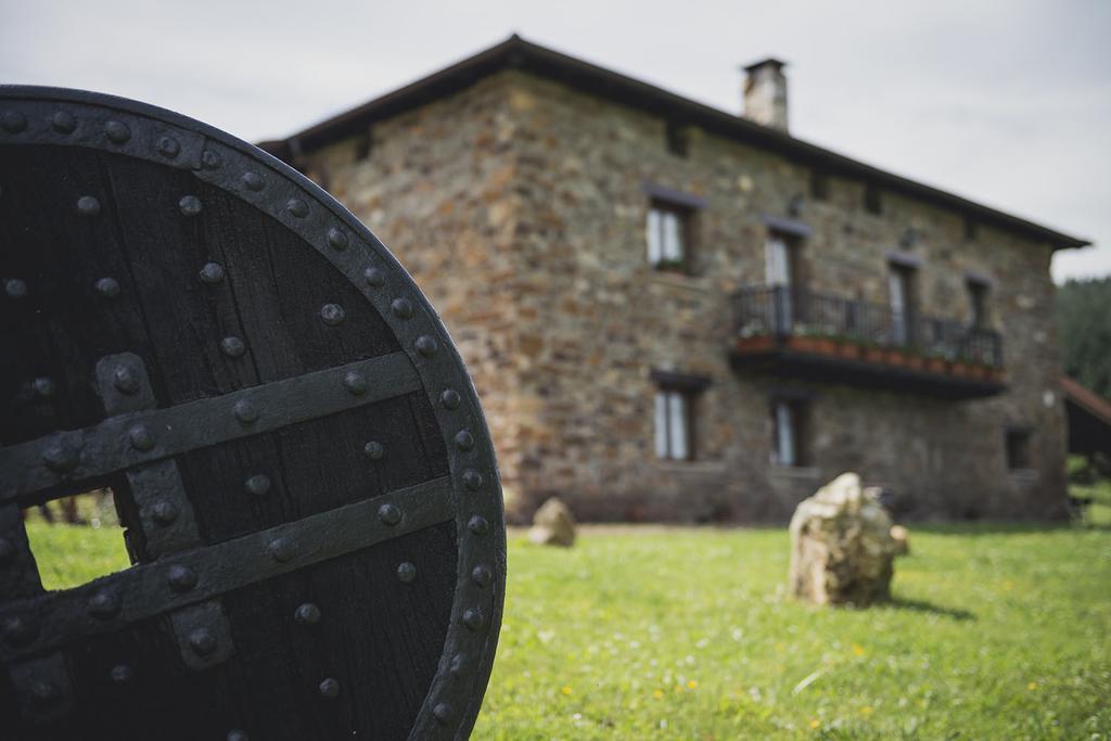 Casa Rural Urikoa Hotel Artea Luaran gambar