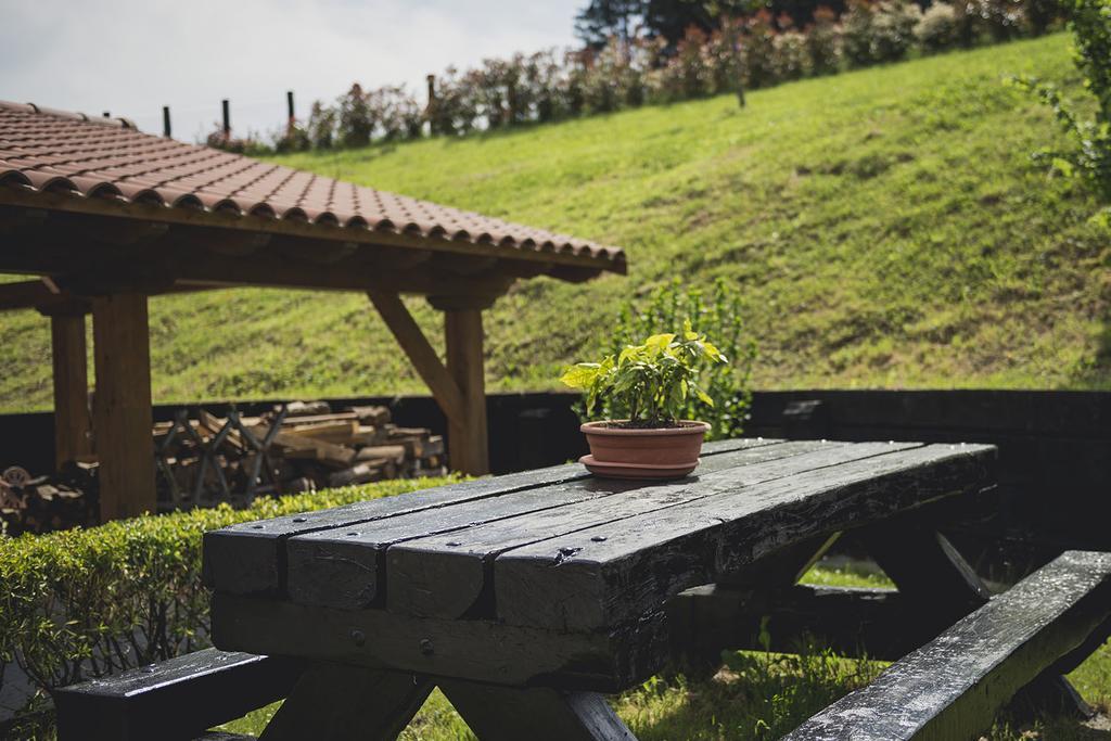 Casa Rural Urikoa Hotel Artea Luaran gambar