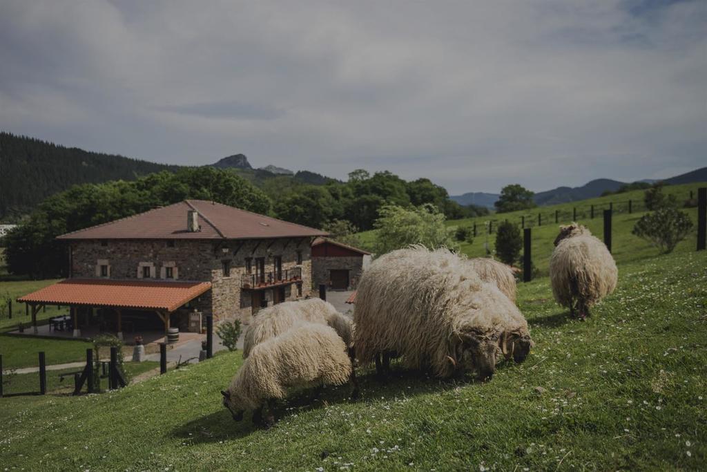 Casa Rural Urikoa Hotel Artea Luaran gambar